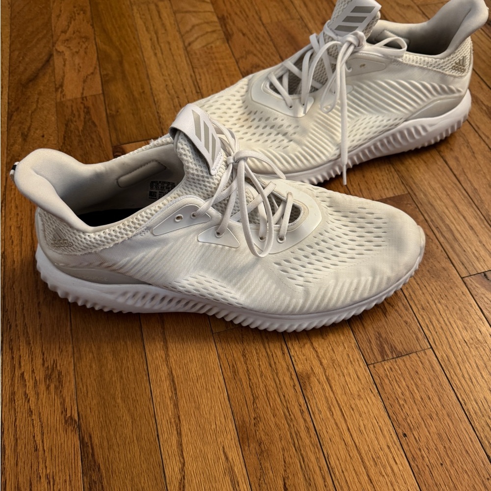 Men's White Athletic Shoes adidas